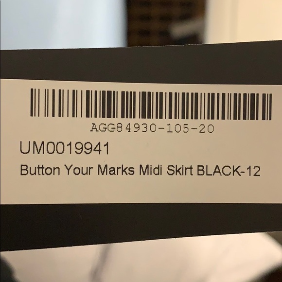 New! MIDI skirt - Picture 7 of 7